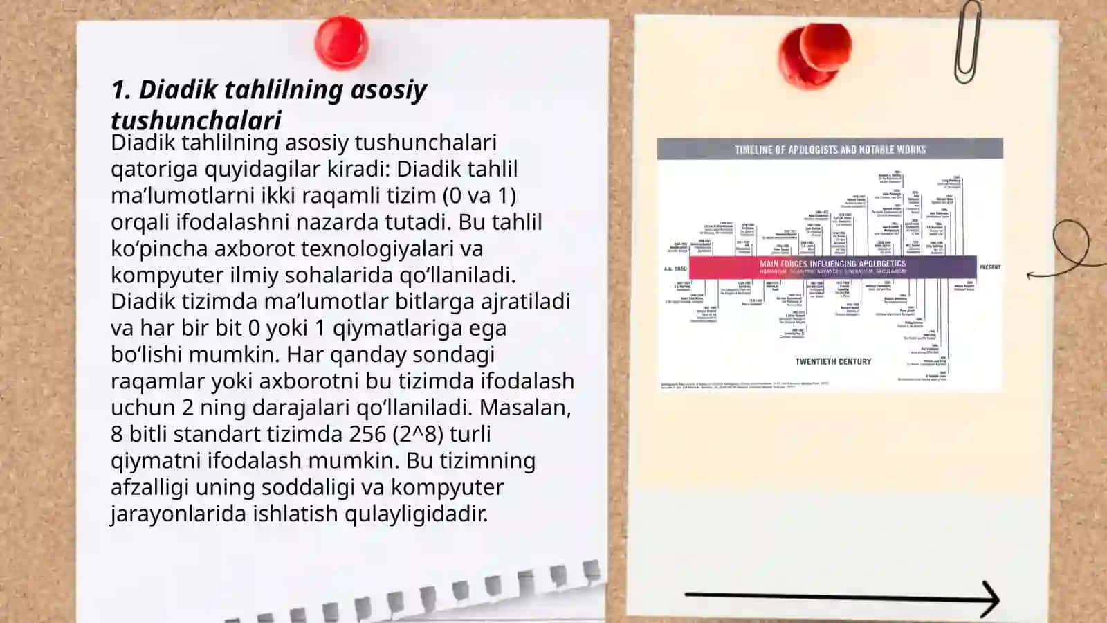 Diadik tahlilning asosiy tushunchalari 3