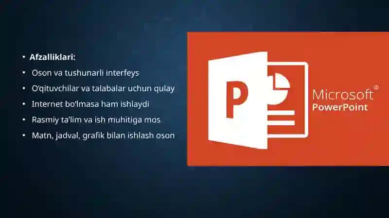 MS Office taqdimot yaratish usullari 3