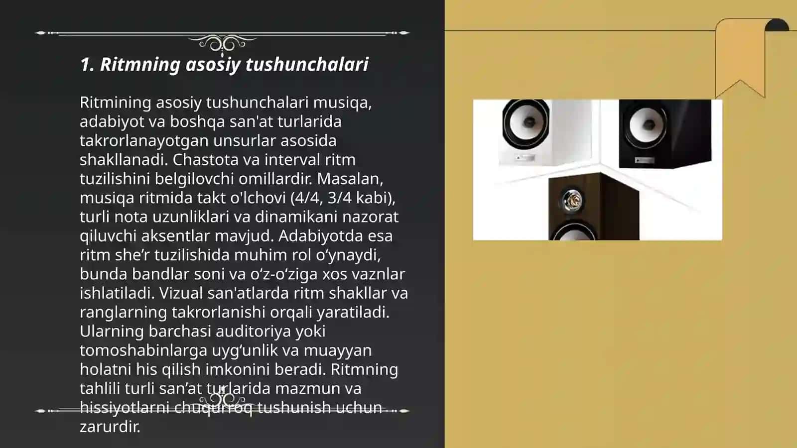 Ritm va uning turlari 3