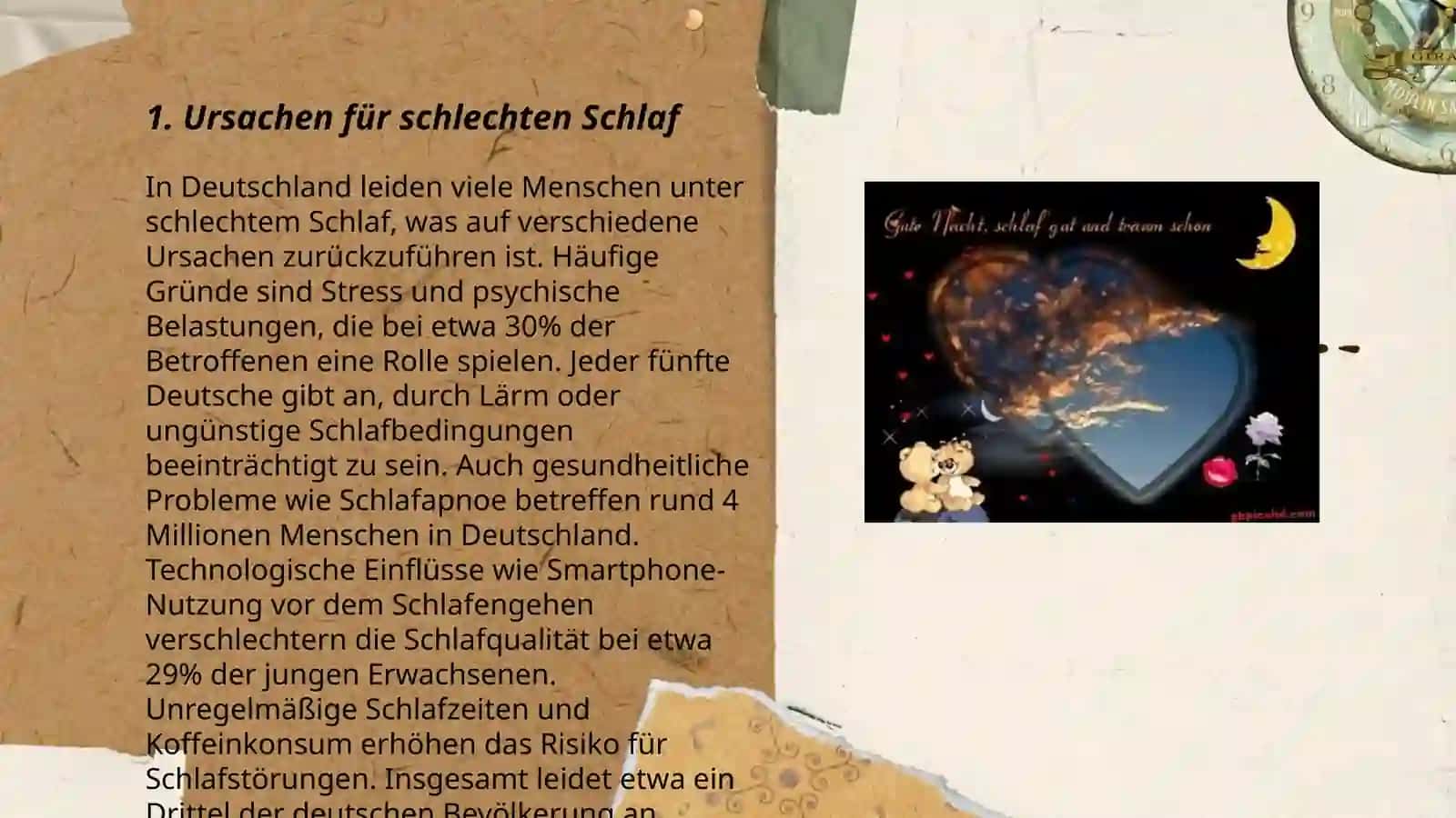 Schlechten Schlaf 3