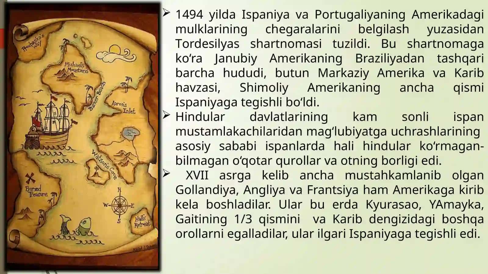 Tarixi yurishning asosiy voqealari va jarayonlari 3