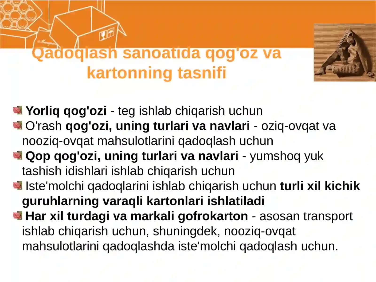 Qadoqlash texnologiyasi va jihozlari 3
