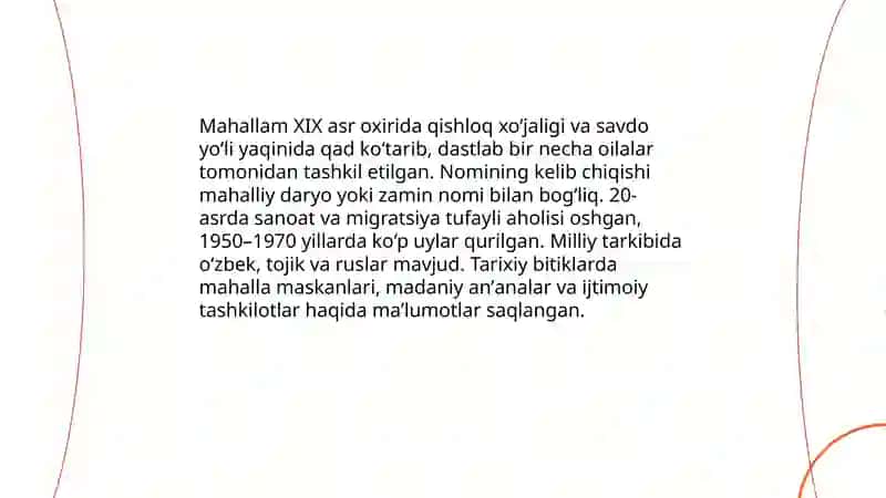 Mening mahallam 3