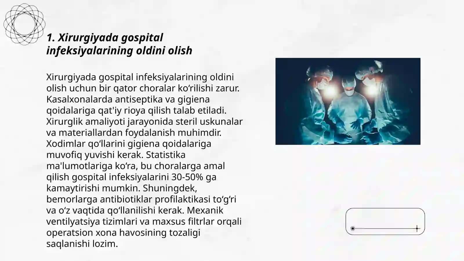 Xirurgiyada gospital infeksiyasi profilaktikasi 3