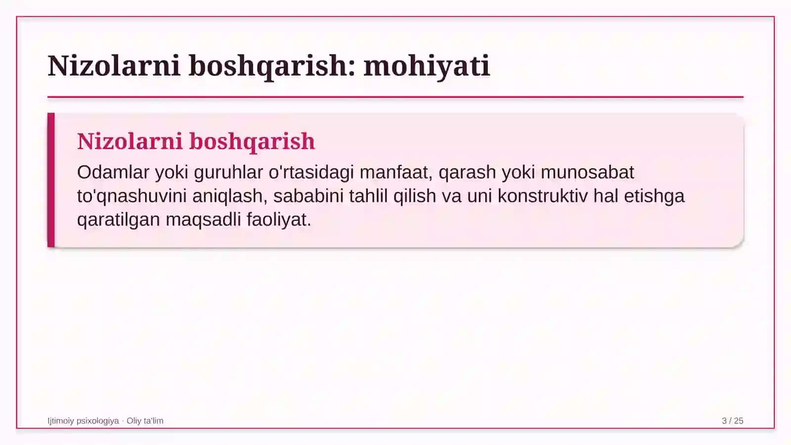 oziq ovqat sanoatida nizolarni boshqarish 8633 3