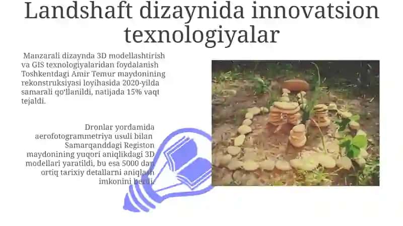 Madaniy me’ros obyektlarining landshaft dizayni 3