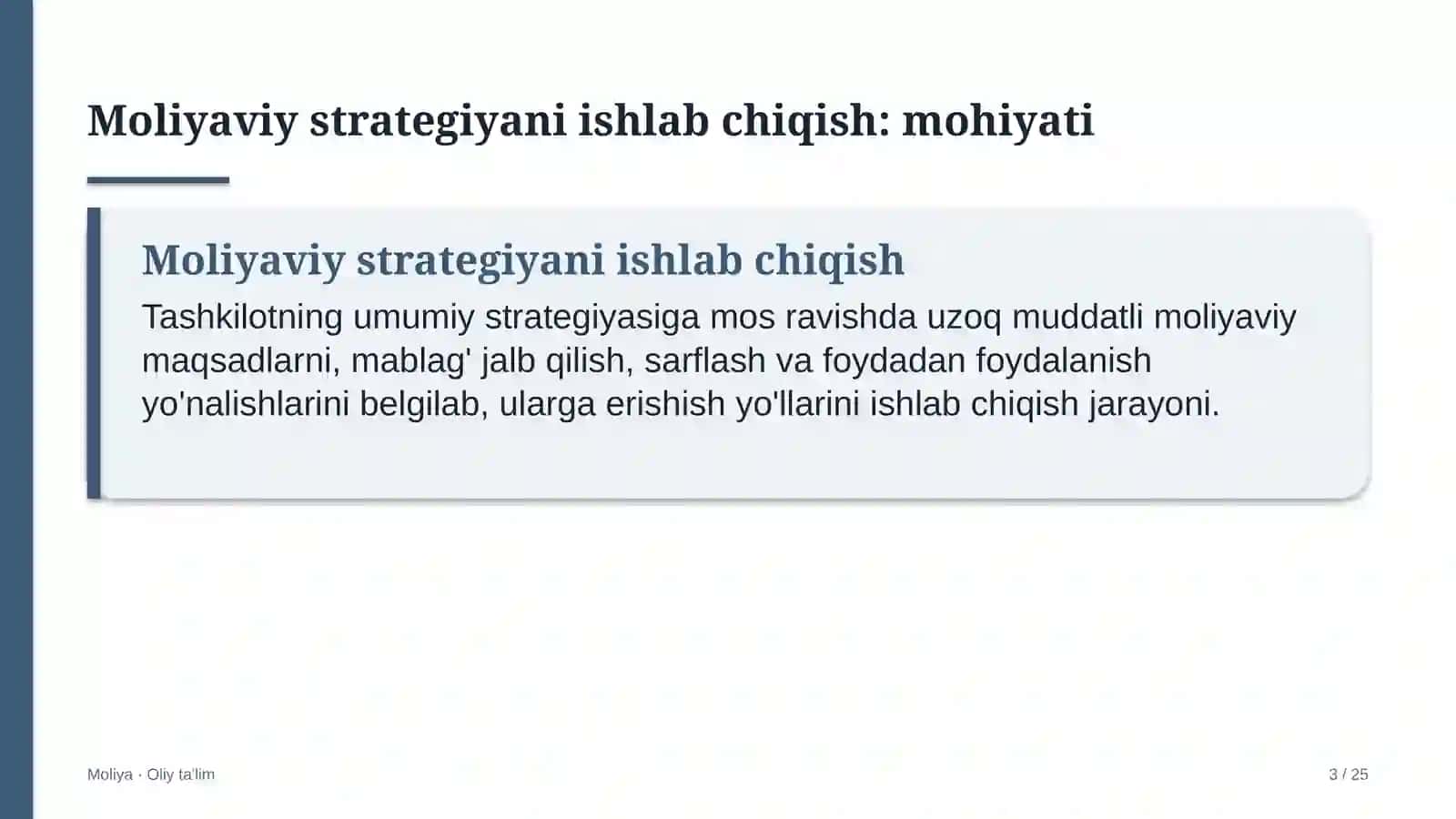 bioenergetikada moliyaviy strategiyani ishlab chiqish 3554 3