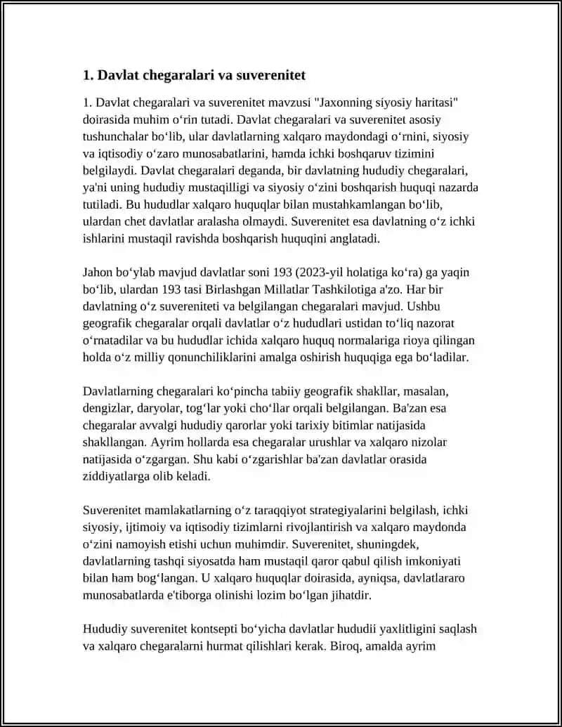 JAXONNING SIYOSIY HARITASI 3