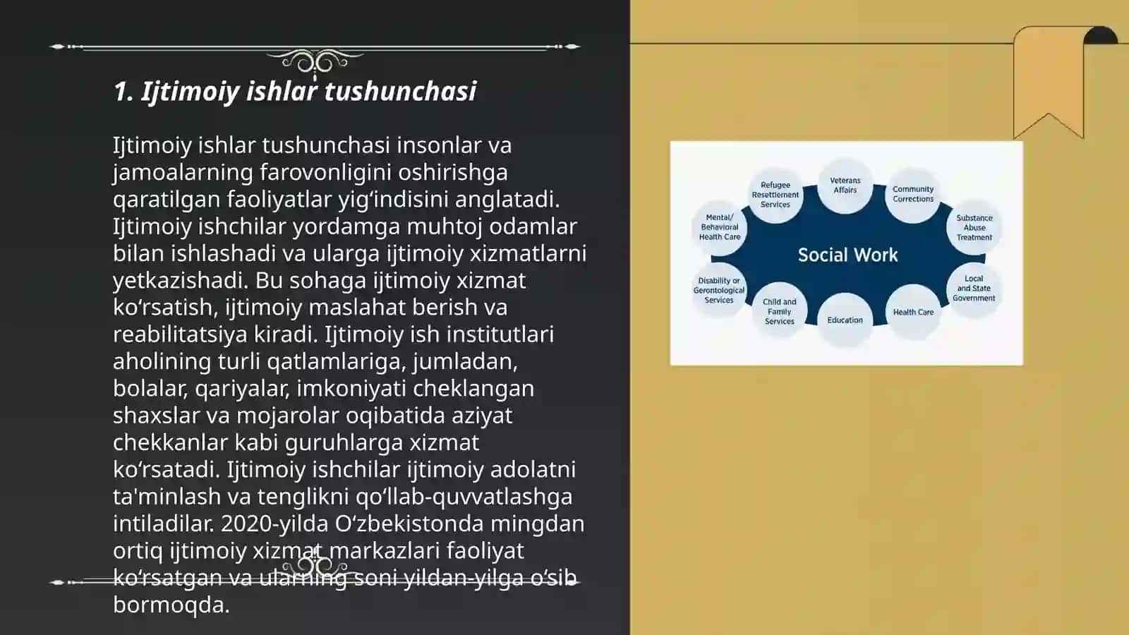 Ijtimoiy ishlar tehnalogiyalari 3