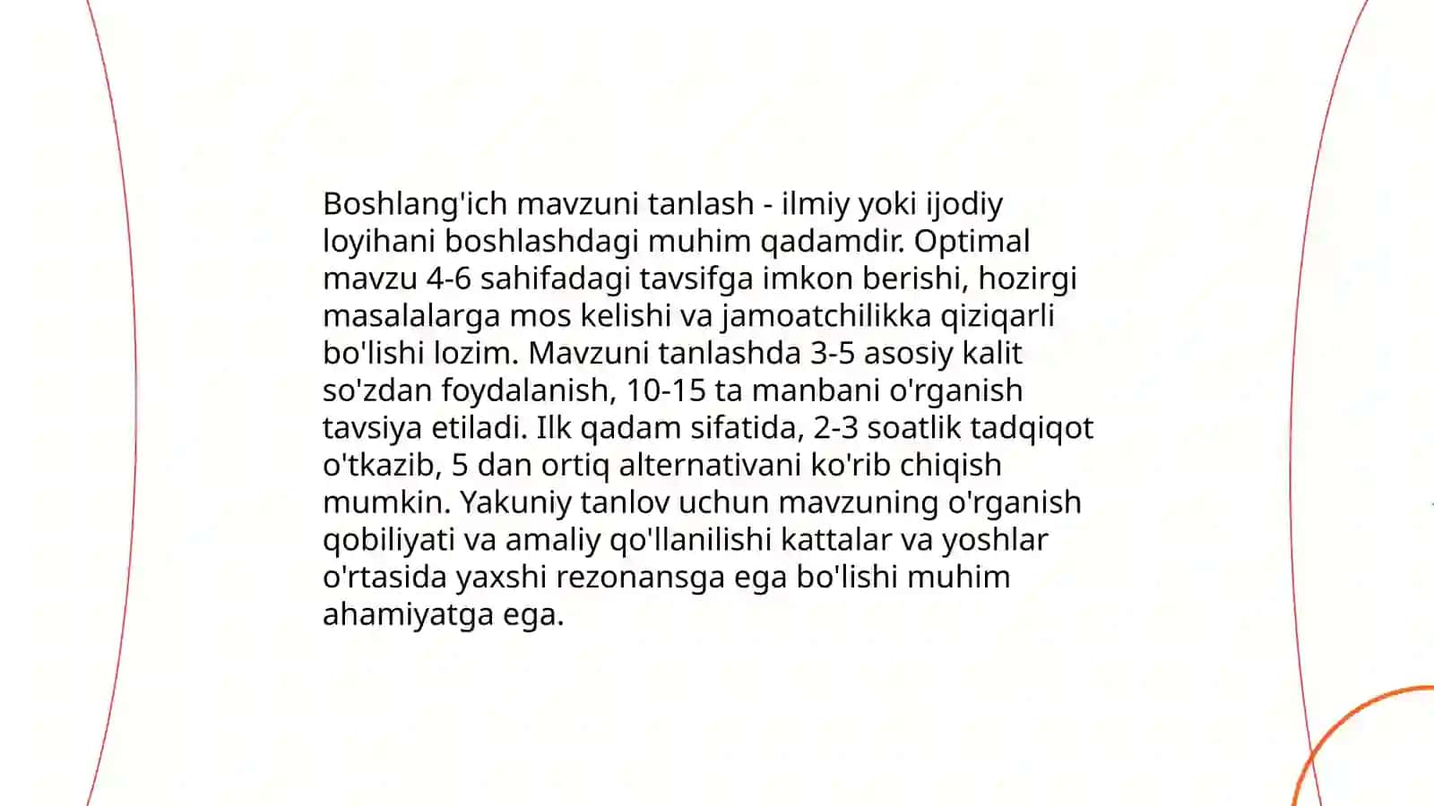 Omonturdiyev Ozodbek - PowerPointda slaydlarni qanday usullar bilan yaratish mumkin 3