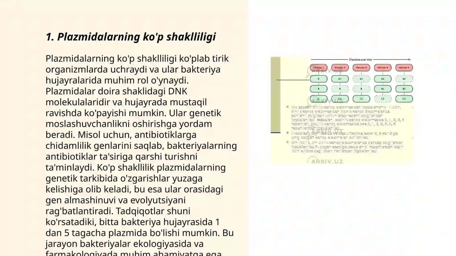 Plazmidalar va ularning qo‘llanishi 3