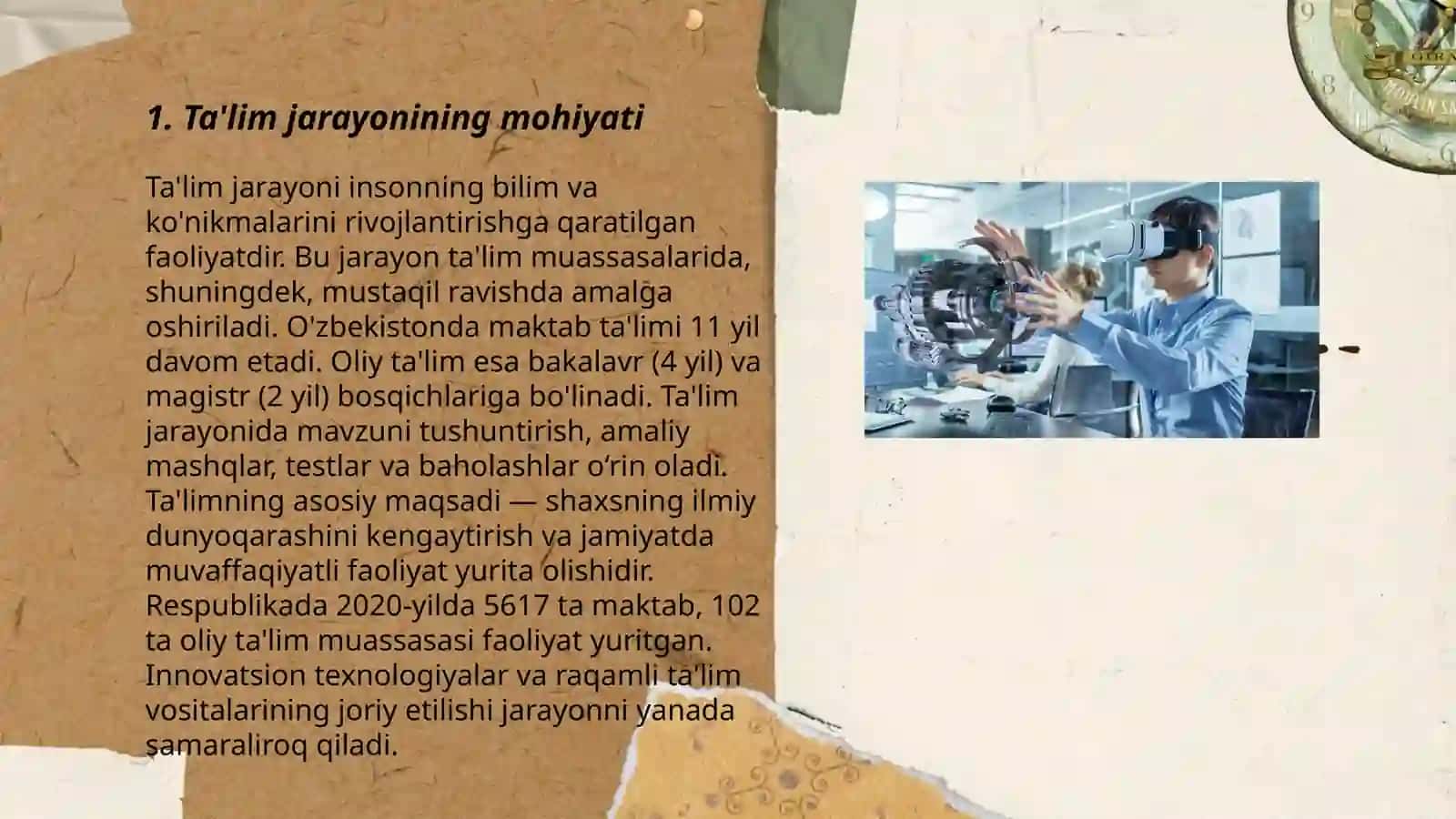 Ta'lim jarayonining mohiyati va mazmuni 3