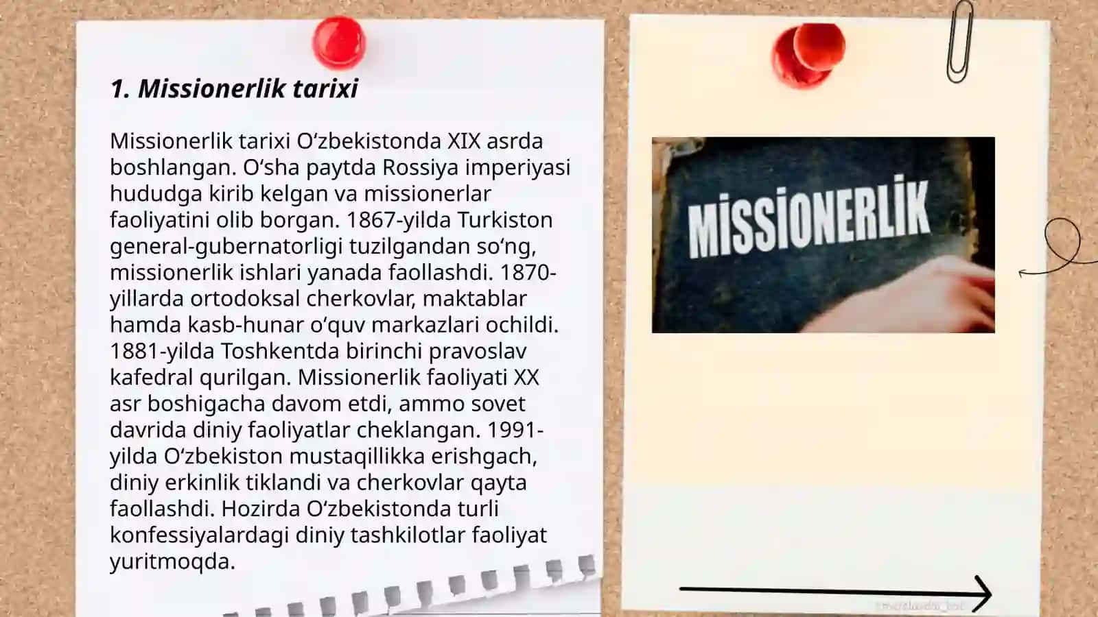 Missionerlik va prozelitizm 3