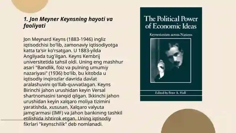 Jon Meyner Keyns talimoti va keynichilik 3