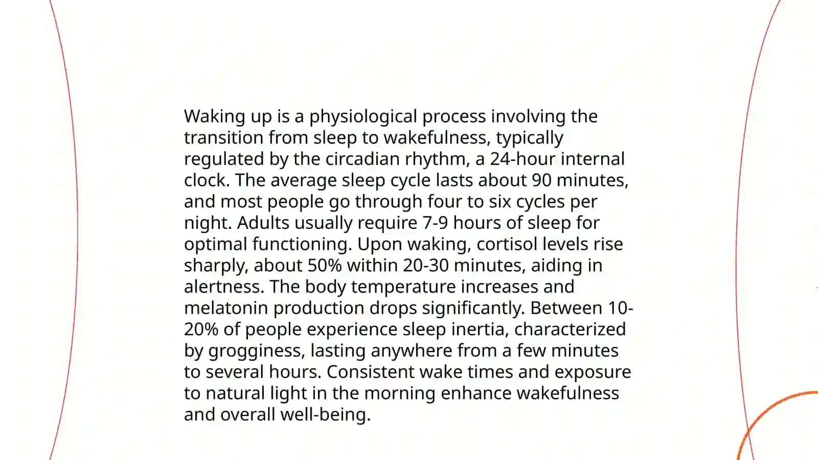 Students' Daily Routine 3