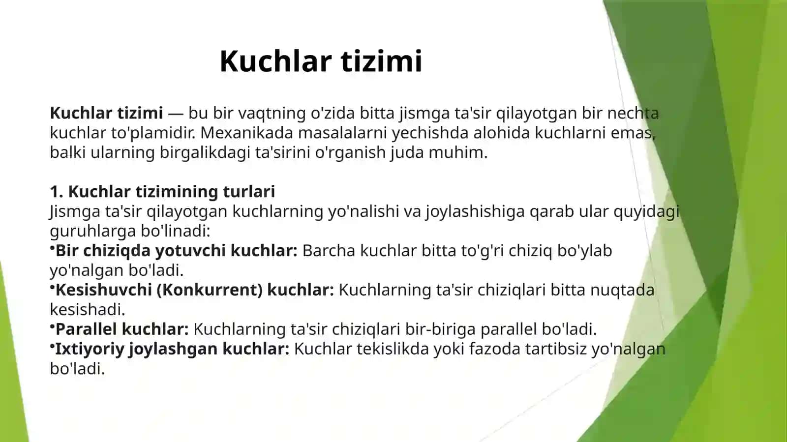 Tekislikdajoylashgankuchlartizimi 3