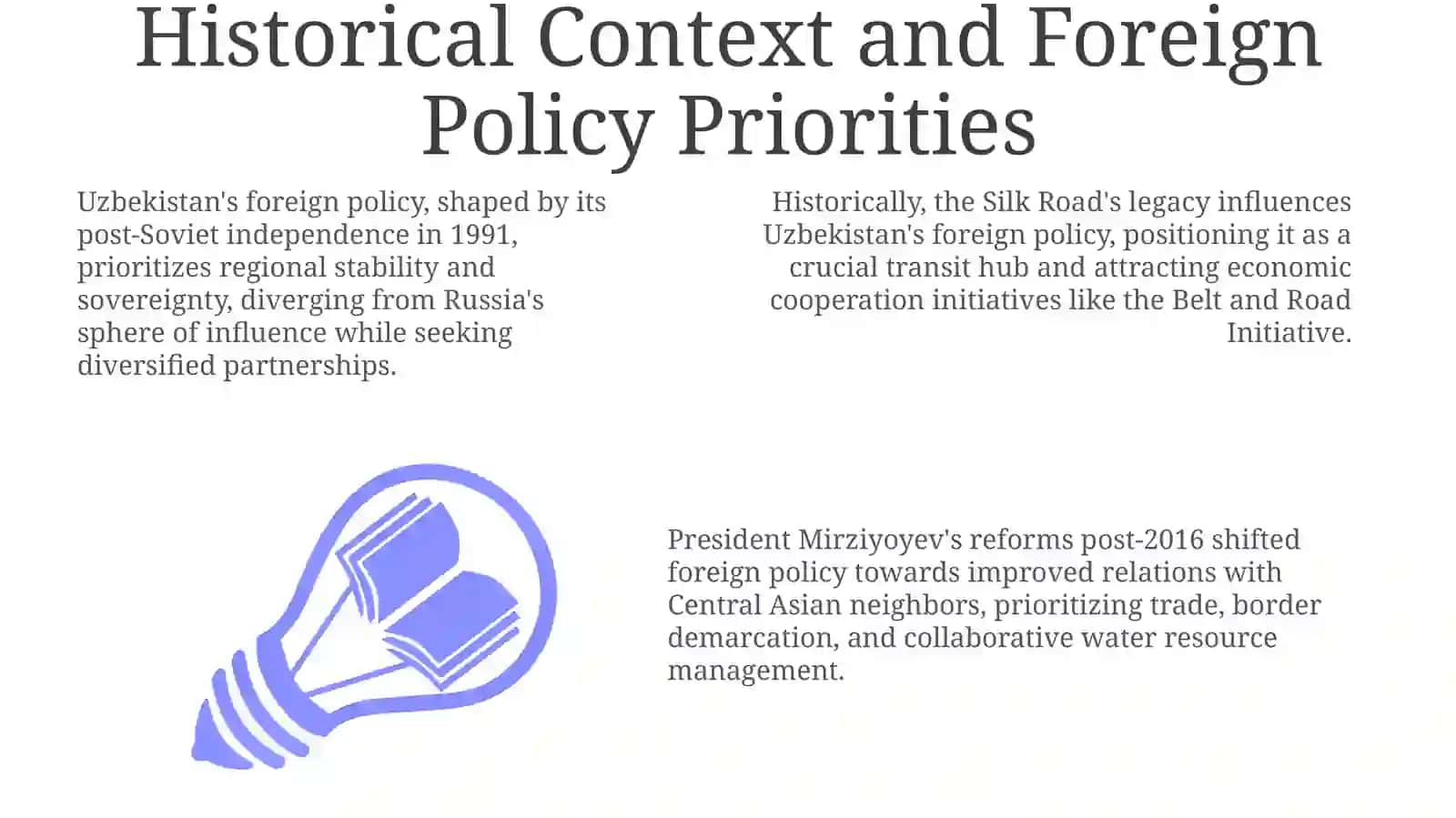 Uzbekistan relations with other countries 3