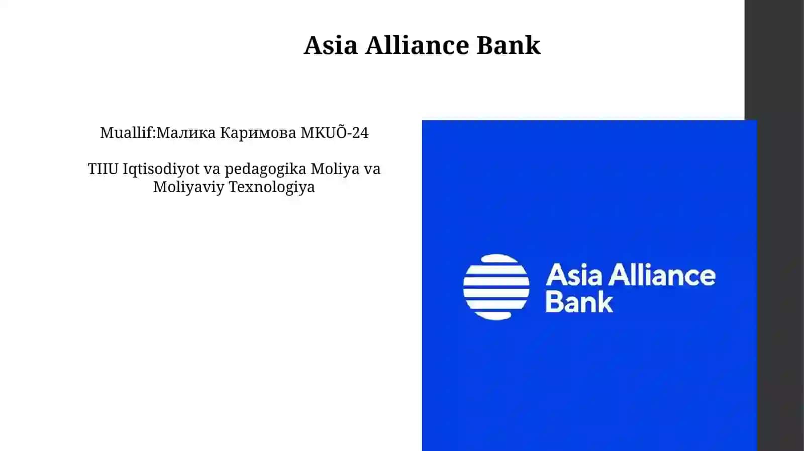 Asia Alliance Bank 3