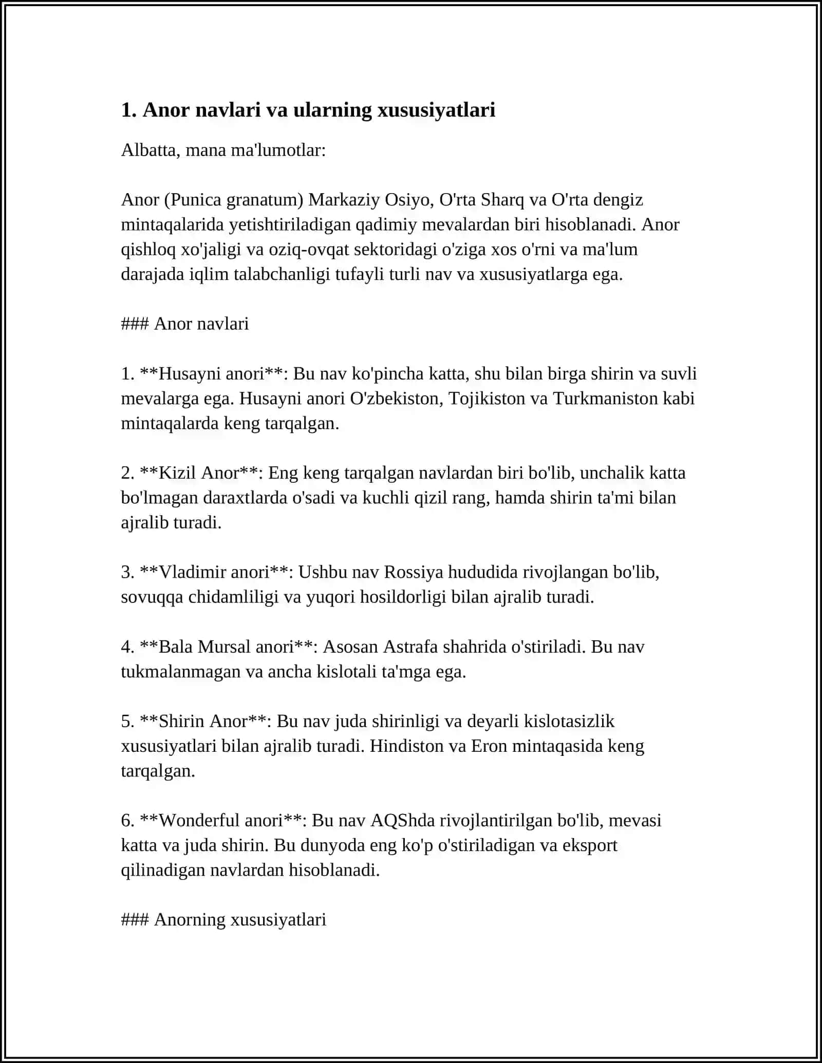 ANOR YETISHTIRISH TEXNOLOGIYALARI 3