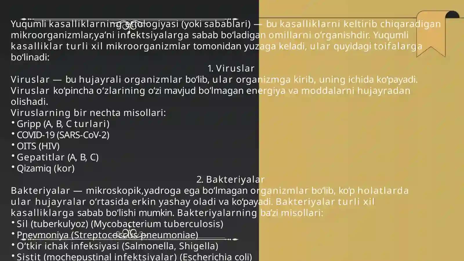 Yuqumlik asalliklar boʻyicha tibbiy-ijtimoiy ishlar 3