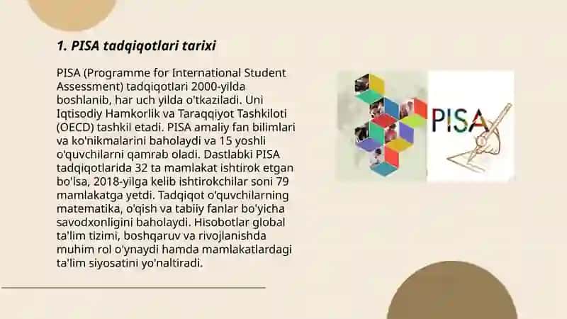 PISA tadqiqotlari 3