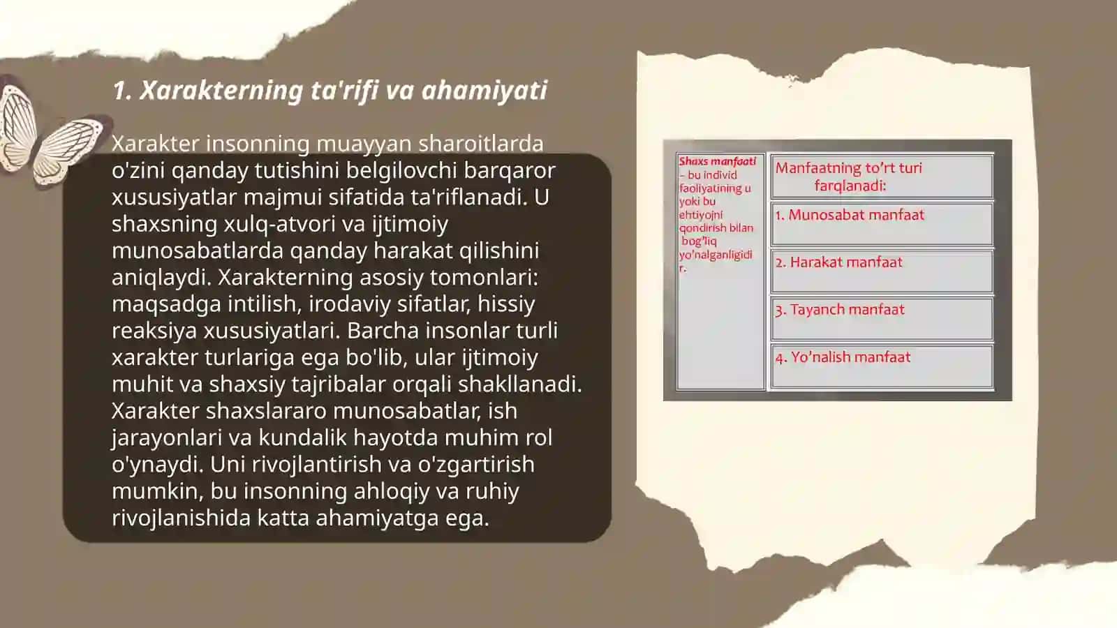 Xarakter va irsiyat.shaxs emotsiyasi 3
