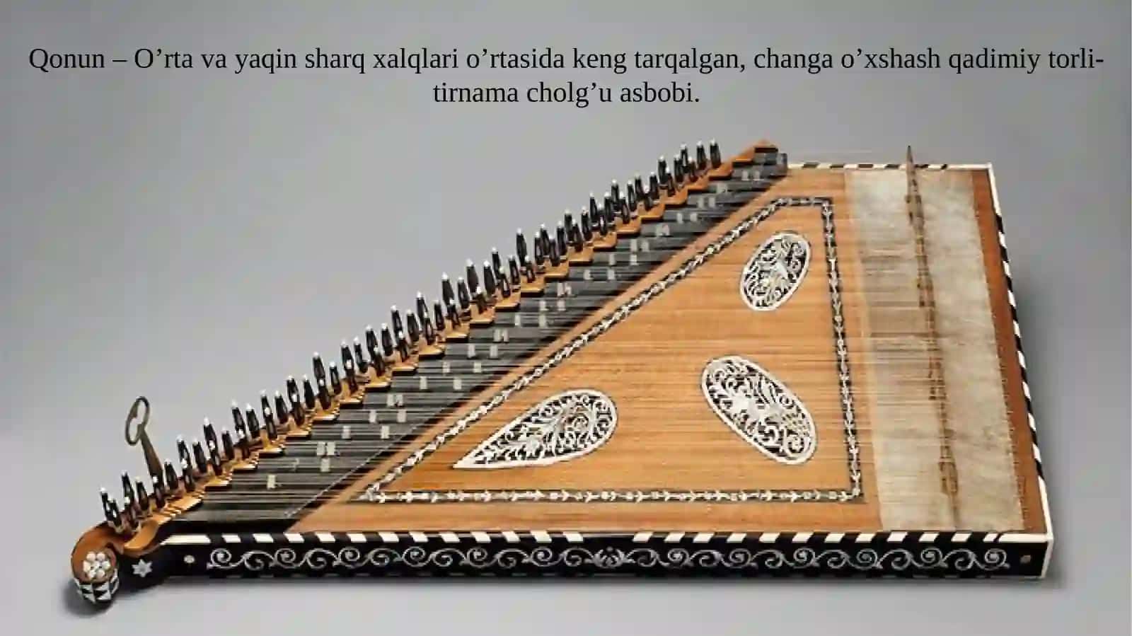 Ko'hna cholg'u fanidan taqdimot ishi 3