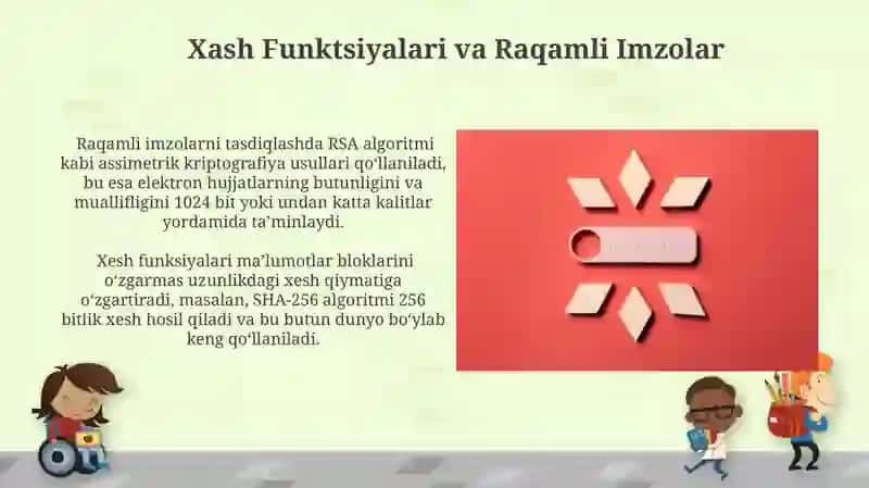 Kriptografiyaning Asosiy Tushunchalari 3
