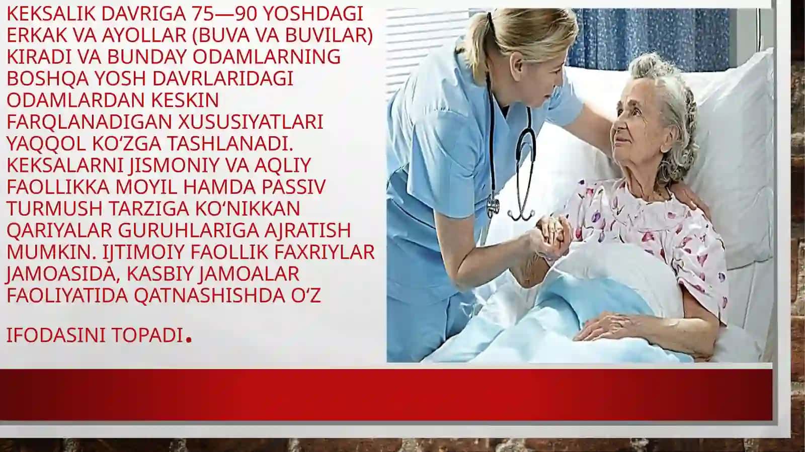 Keksalik davri psixologiyasi 3