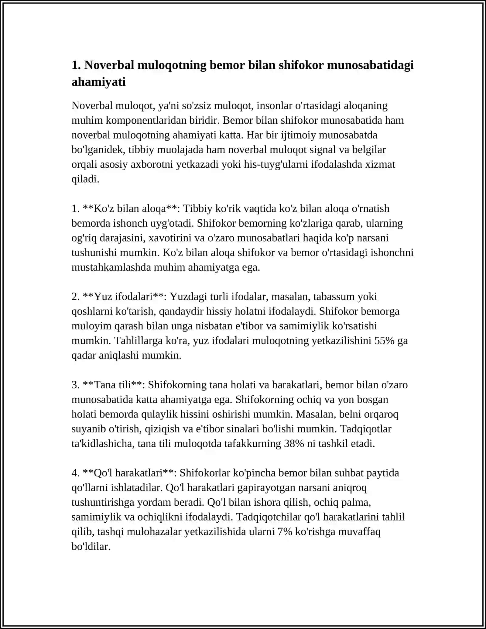 BEMOR BILAN NOVERBAL MULOQOT AHAMYATI 3