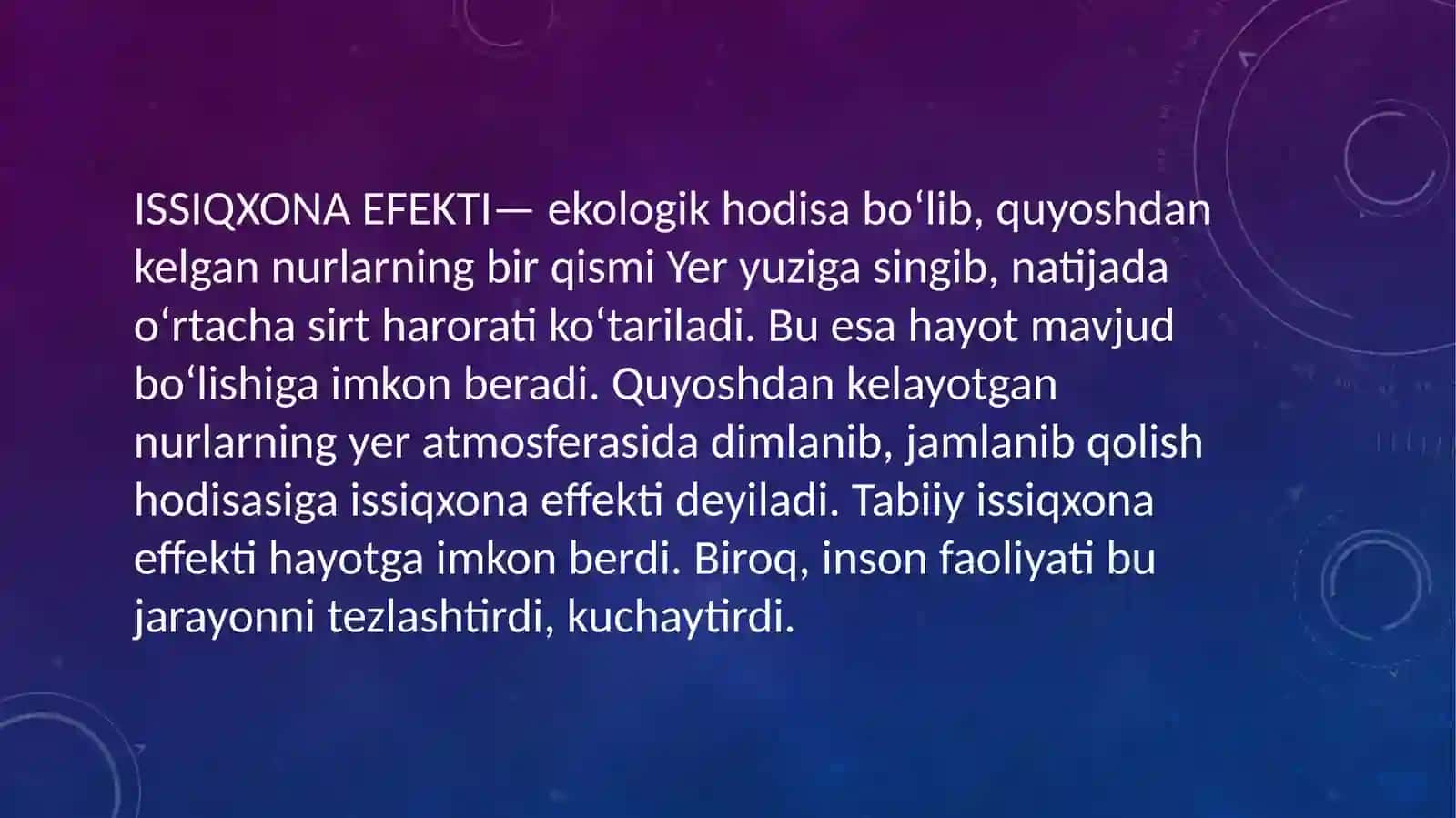 ISSIQXONAEFEKTI 3