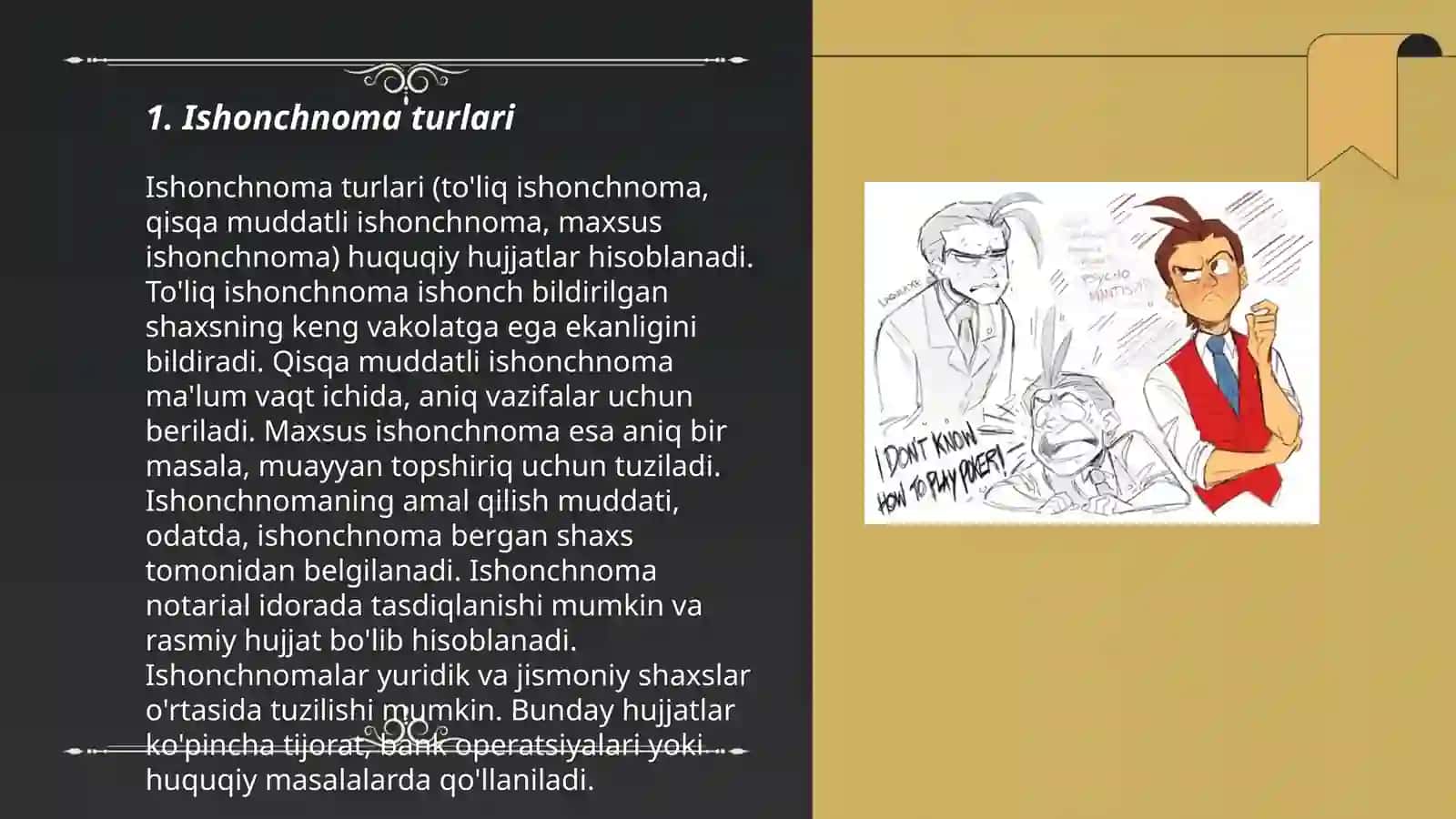 Ishonchnoma va malumotnoma 3
