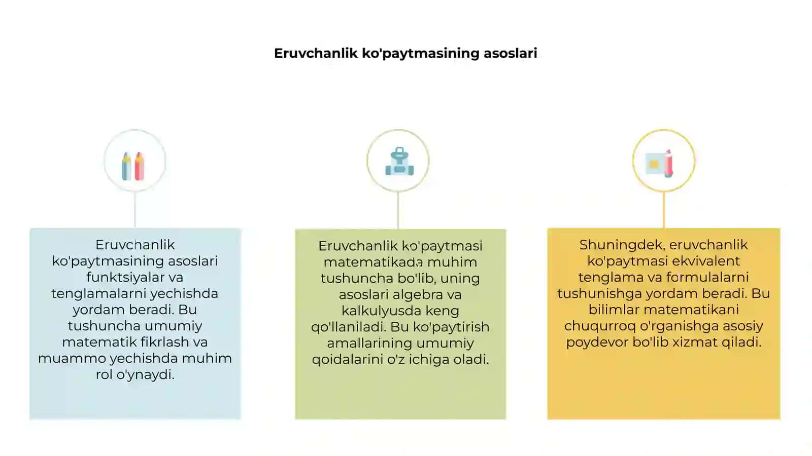 Eruvchanlik ko'paytmasi 3