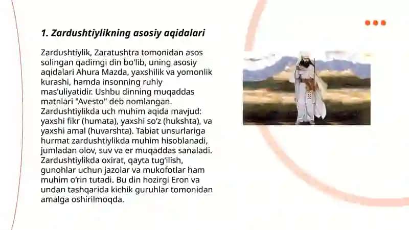 Zardushtiylikning teologik tizimi va diniy marosimlari 3