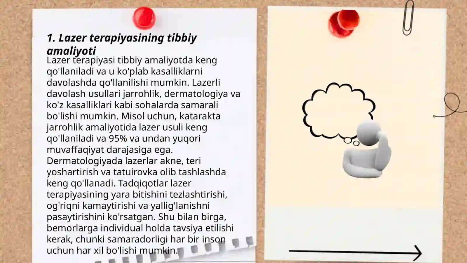 Lazerning tibbiyotda qo’llanilishi 3