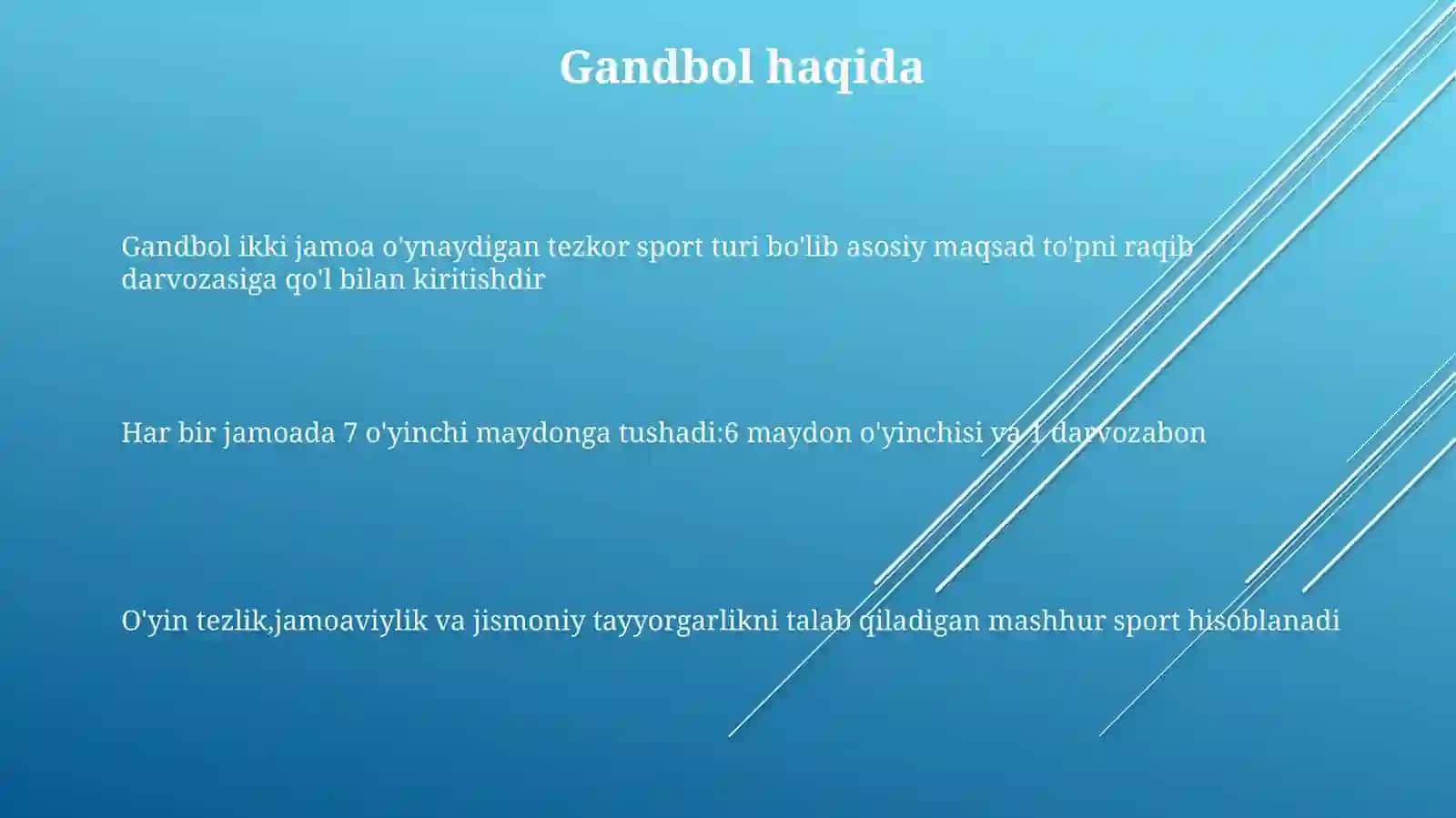 Gandbol 3