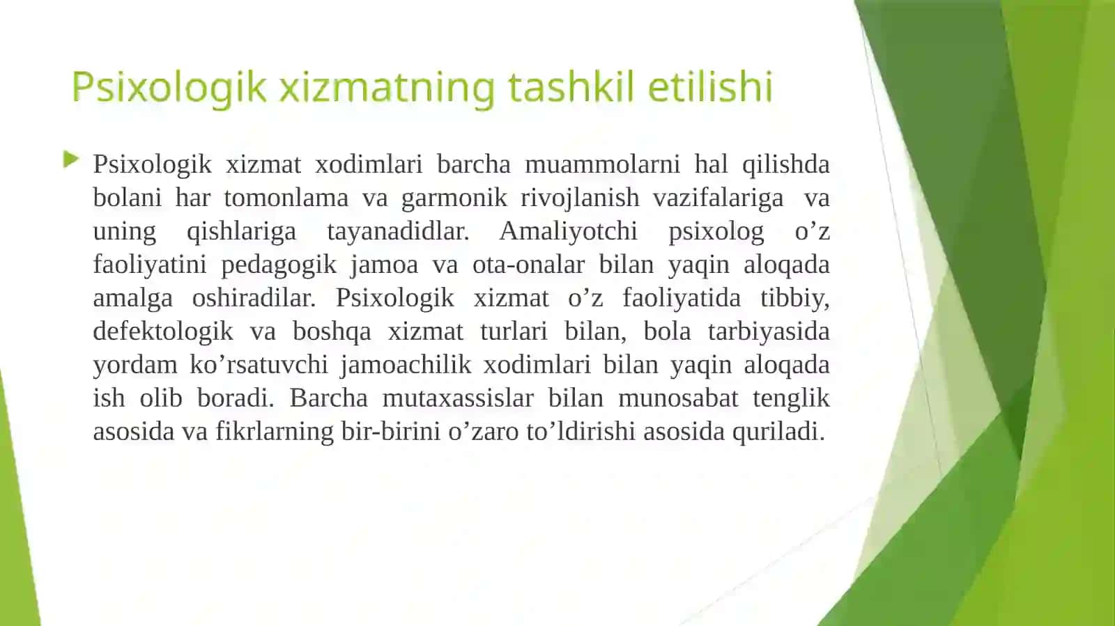 Ta’limtizimi dapsixologik xizmat 3