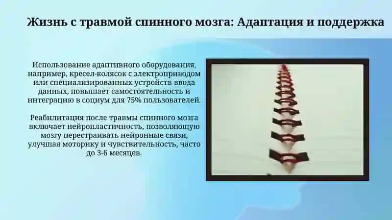 Травма спинного мозга 3