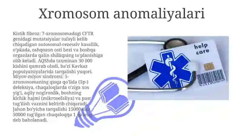 Gen kasalliklari 3