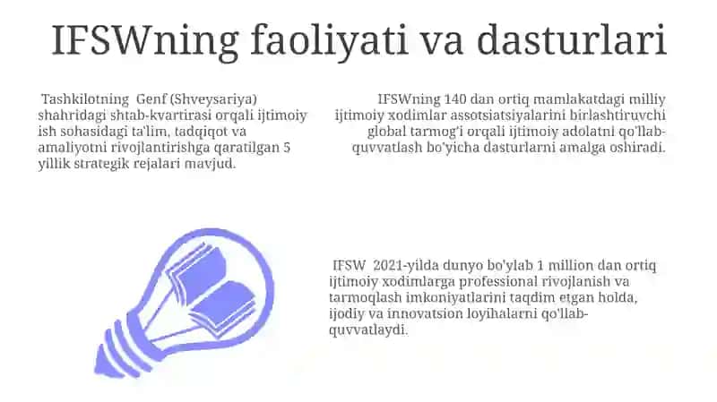 Ijtimoiy xodimlarining xalqaro federatsiyasi 3