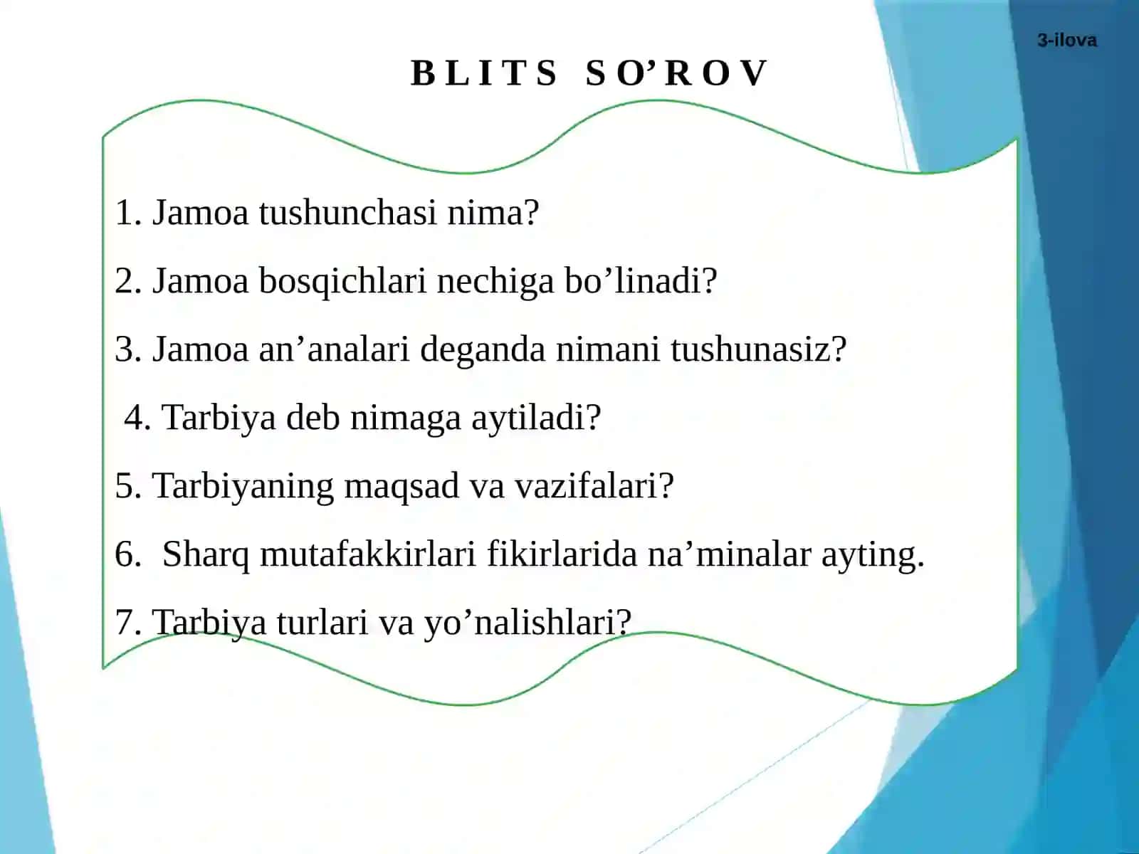 Tarbiyaning umumiy metodlari 3