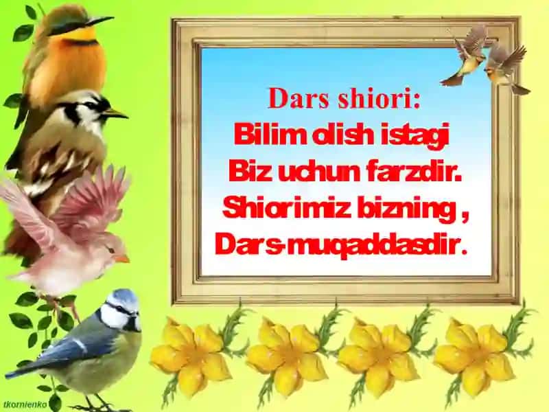 3-4 sinflarda insho yozdiriladigan dars ishlanma yozish 3