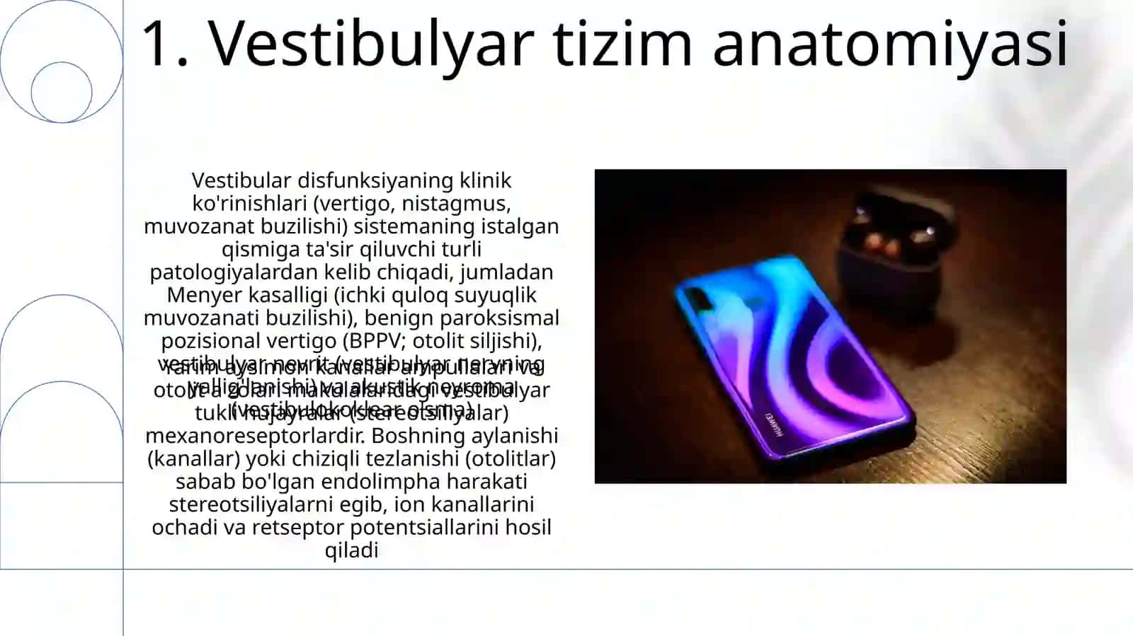 Vestibulyar analizator 3