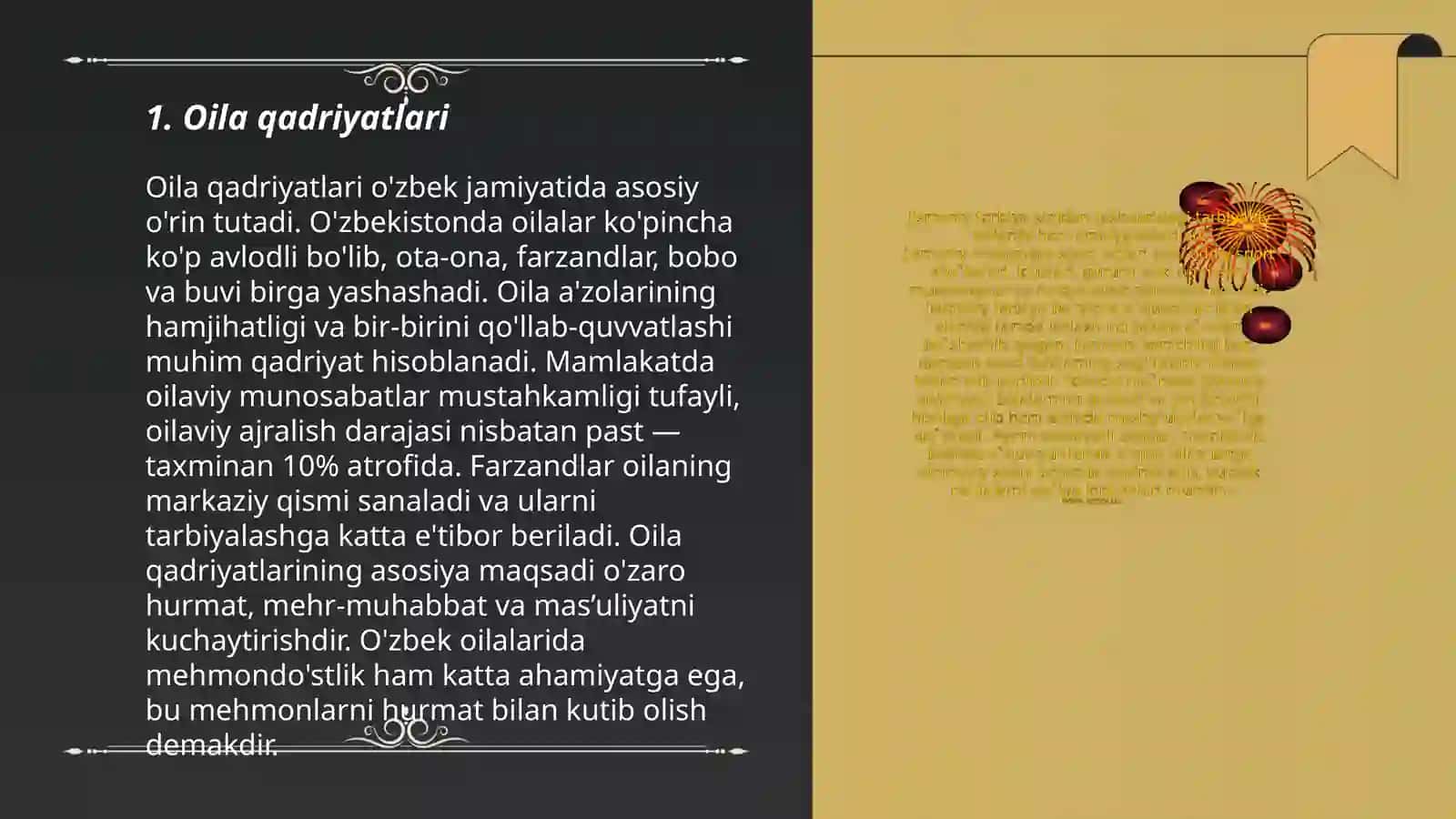 O'zbekona tarbiya tamoyillari 3