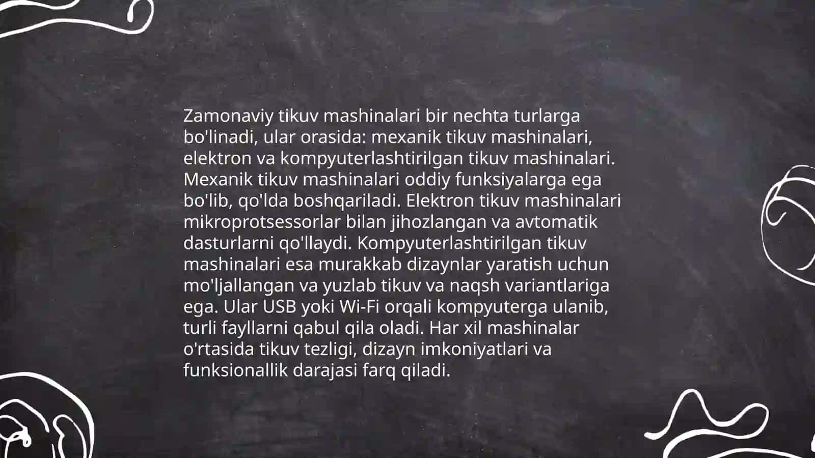 Zamonaviy tikuv materiallari 3