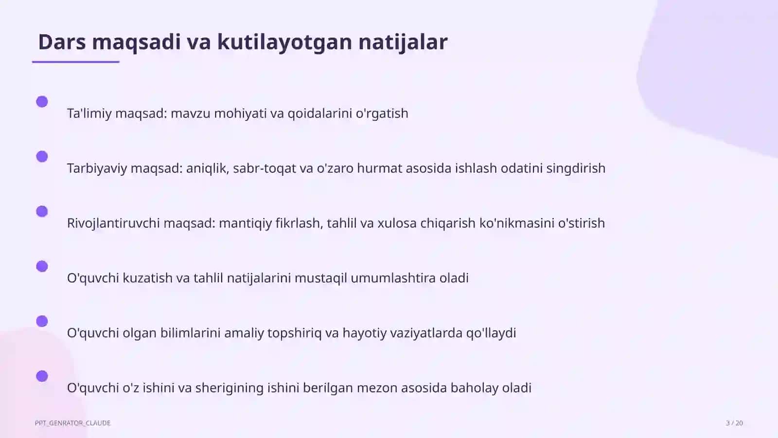 3D modellashtirish va 3D printer (10-sinf) 3