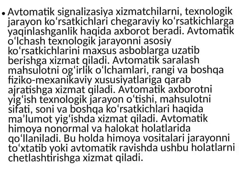 Аvtоmаtik bоshqаruv tizimlаrining turlаri 3