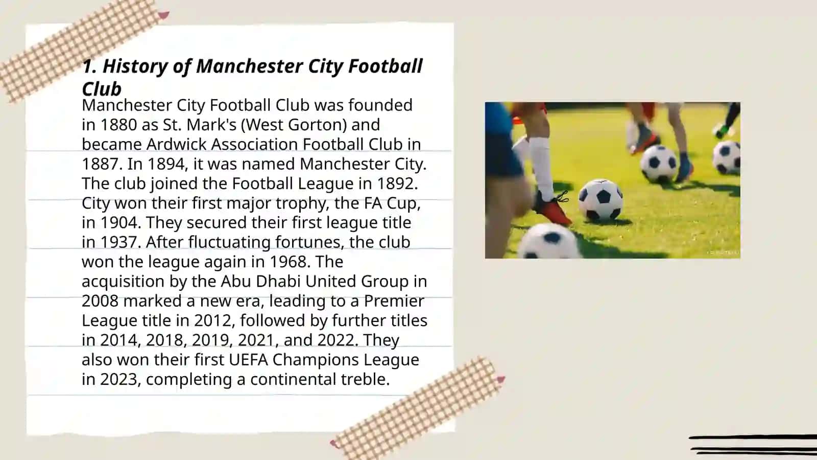 Manchester City futboli tarixi 3