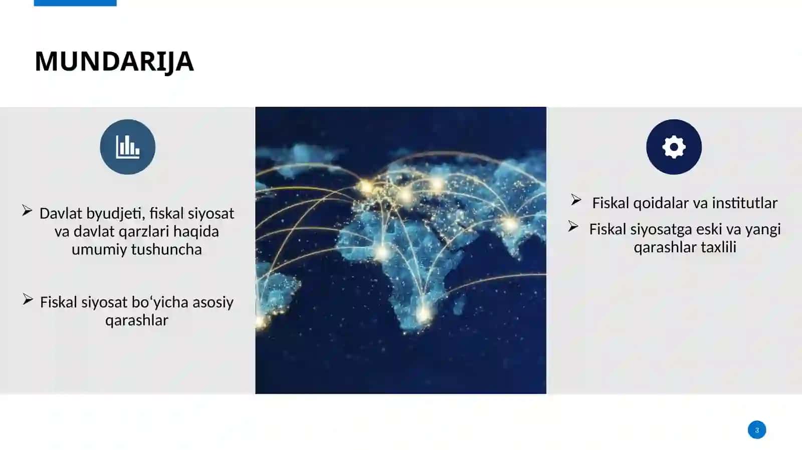 Fiskalsiyosat 3