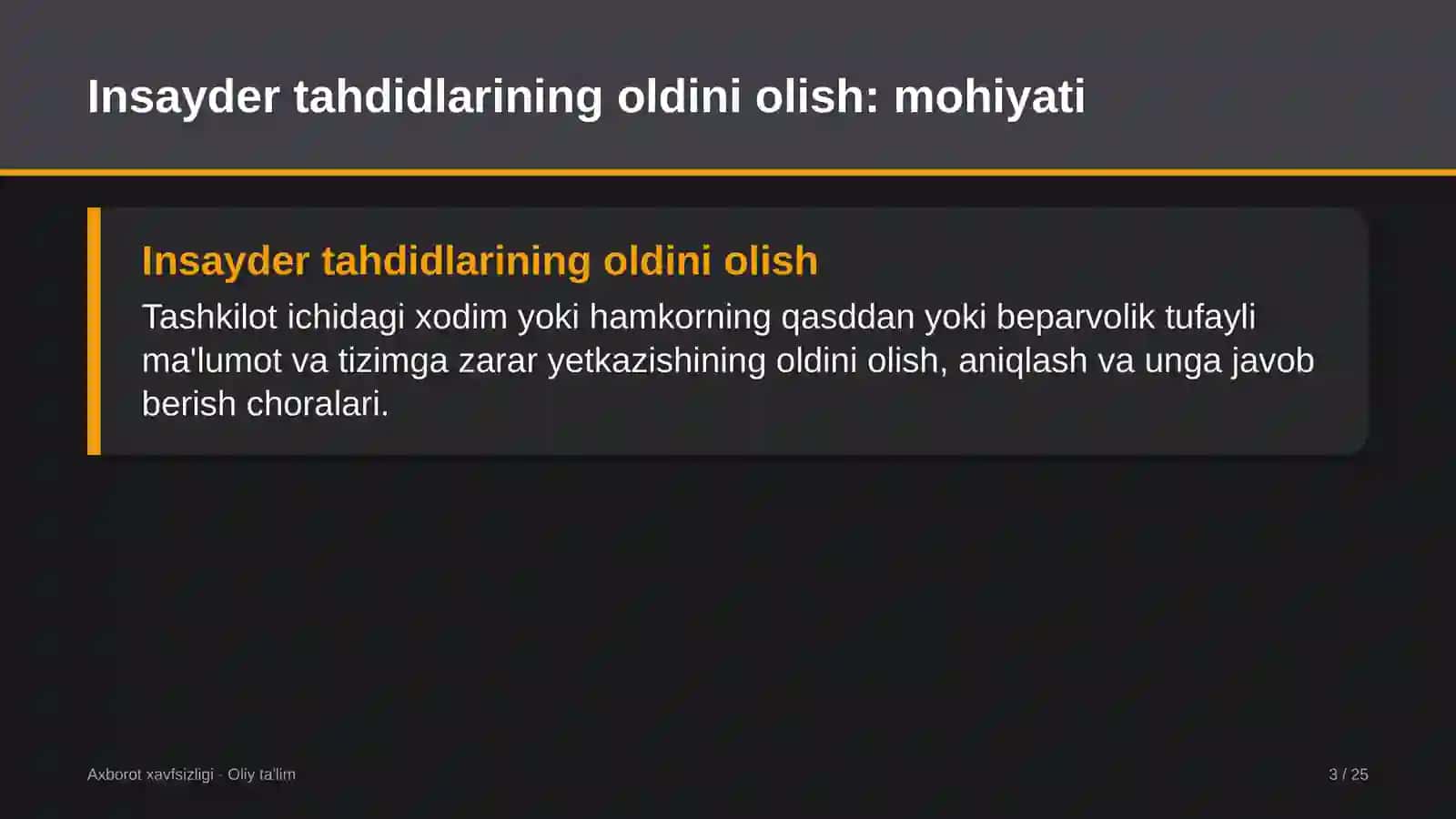onkologiya markazlarida insayder tahdidlarining oldini olish 4903 3